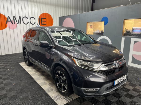 Honda CR-V SUV, Petrol Hybrid, 2019, Black