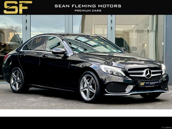 Mercedes-Benz C-Class Saloon, Diesel, 2019, Black