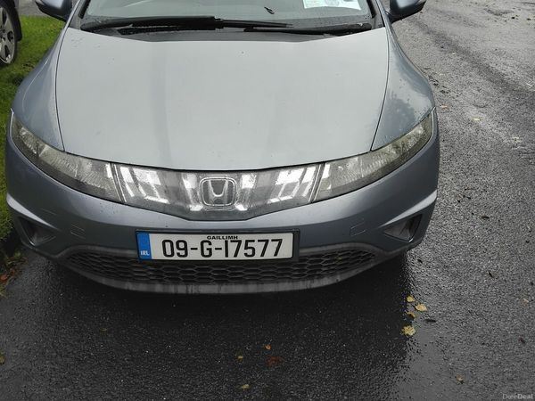 Honda Civic Hatchback, Diesel, 2009, Blue