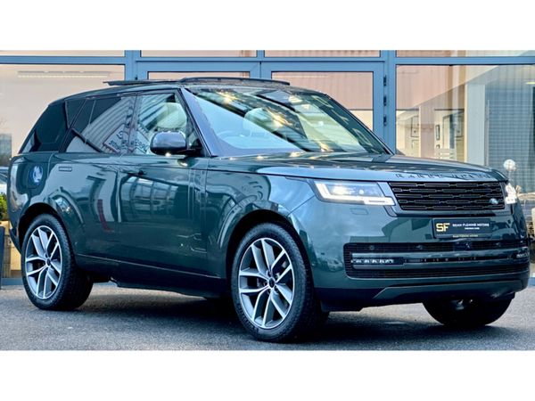 Land Rover Range Rover Estate, Petrol Hybrid, 2026, Green