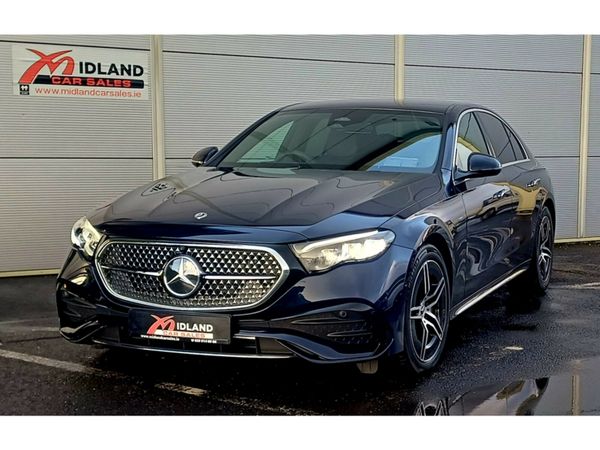 Mercedes-Benz E-Class Saloon, Diesel, 2026, Black