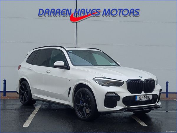 BMW X5 Estate, Diesel, 2019, White