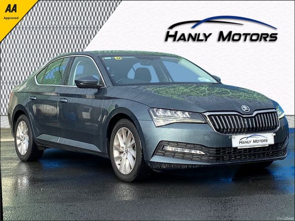 Skoda Superb Hatchback, Diesel, 2021, Grey