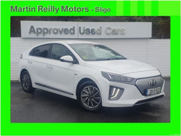 Hyundai IONIQ Hatchback, Electric, 2020, White