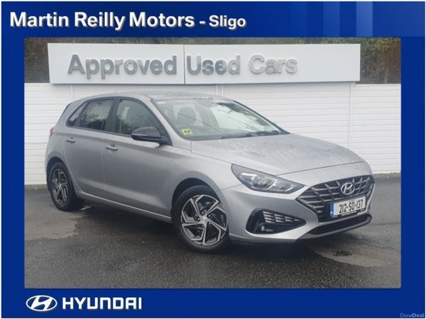 Hyundai i30 Hatchback, Petrol, 2021, Grey
