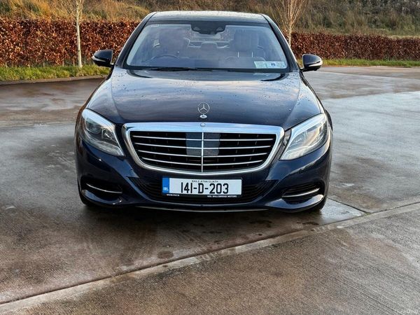 Mercedes-Benz S-Class Saloon, Diesel, 2014, Blue