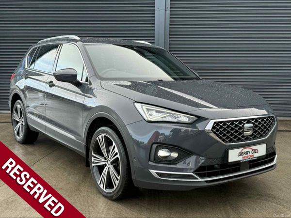 SEAT Tarraco Estate, Diesel, 2021, Grey