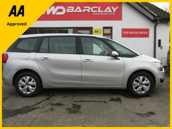 Citroen C4 Picasso MPV, Diesel, 2016, Silver