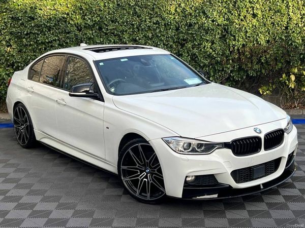BMW 3-Series Saloon, Diesel, 2014, White