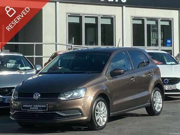 Volkswagen Polo Hatchback, Petrol, 2016, Brown