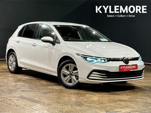 Volkswagen Golf Hatchback, Petrol Hybrid, 2023, White