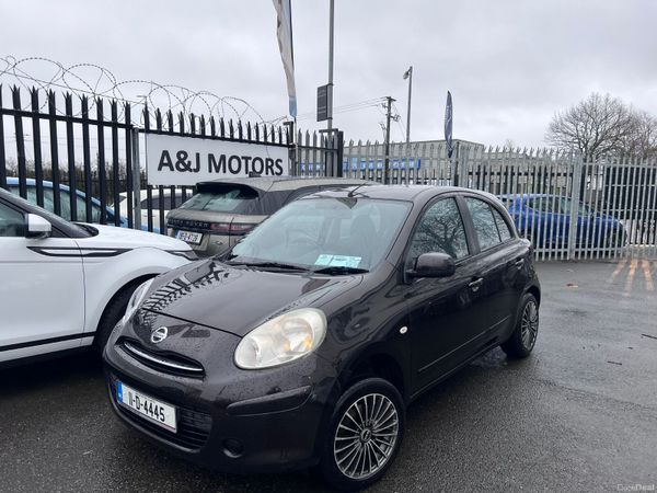 Nissan Micra Hatchback, Petrol, 2011, Black