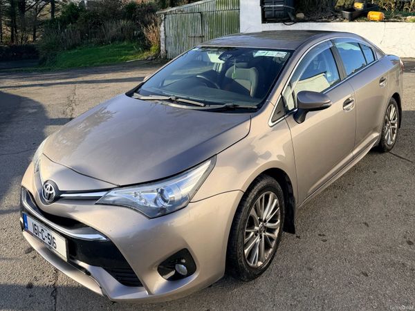 Toyota Avensis Saloon, Diesel, 2016, Bronze