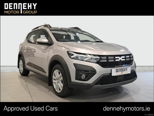 Dacia Sandero Stepway Hatchback, Petrol, 2024, Grey