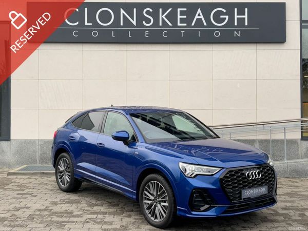 Audi Q3 Hatchback, Petrol Plug-in Hybrid, 2024, Blue