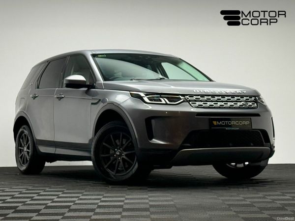 Land Rover Discovery Sport SUV, Diesel, 2020, Grey