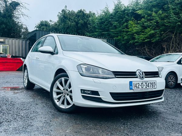 Volkswagen Golf Hatchback, Petrol, 2015, White