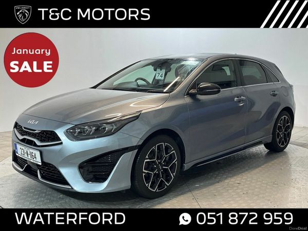 Kia Ceed Hatchback, Petrol, 2023, Grey