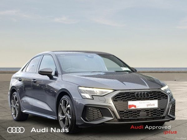 Audi A3 Saloon, Petrol, 2023, Grey