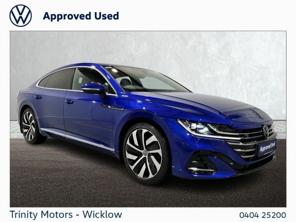 Volkswagen Arteon Hatchback, Diesel, 2024, Blue