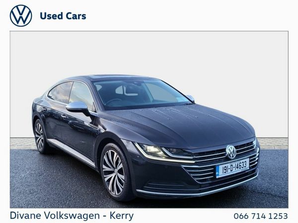 Volkswagen Arteon Hatchback, Diesel, 2019, Black