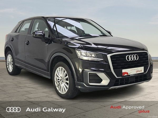 Audi Q2 SUV, Petrol, 2018, Black