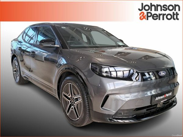 Ford Capri SUV, Electric, 2026, Grey