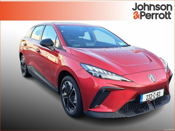 MG MG4 Hatchback, Electric, 2023, Red