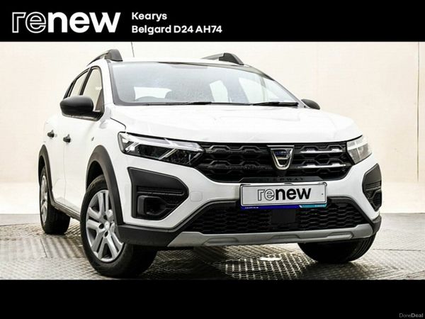 Dacia Sandero Stepway Hatchback, Petrol, 2024, White