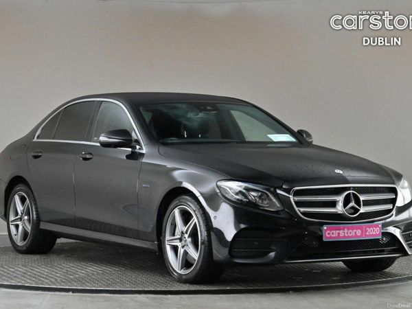 Mercedes-Benz E-Class Saloon, Diesel Plug-in Hybrid, 2020, Black