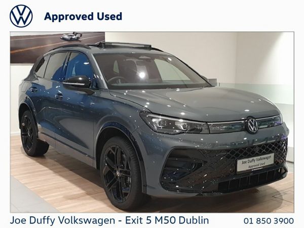 Volkswagen Tiguan SUV, Petrol Plug-in Hybrid, 2026, Grey