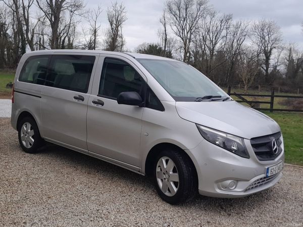 Mercedes-Benz V-Class MPV, Diesel, 2015, Silver