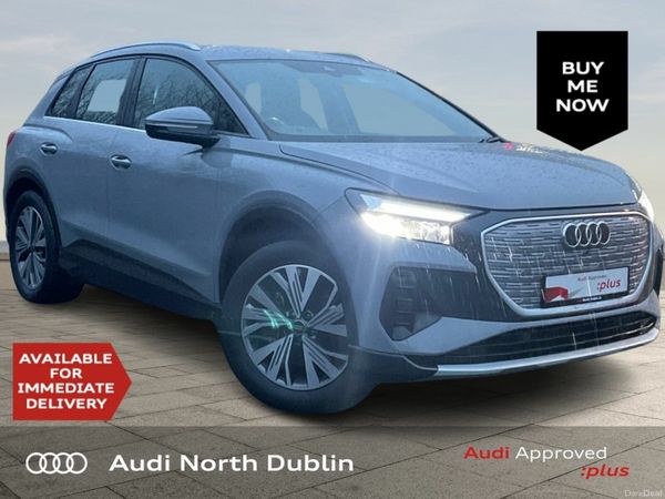 Audi Q4 e-tron SUV, Electric, 2023, Grey