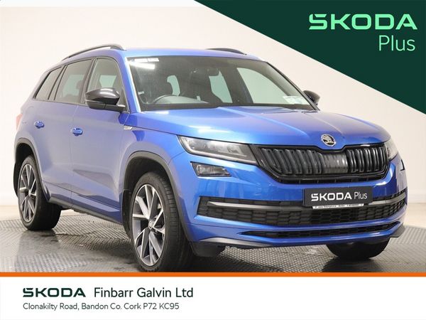 Skoda Kodiaq SUV, Diesel, 2021, Blue