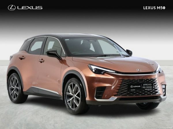 Lexus LBX SUV, Petrol Hybrid, 2025, Bronze