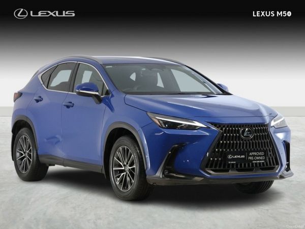 Lexus NX SUV, Petrol Hybrid, 2022, Blue