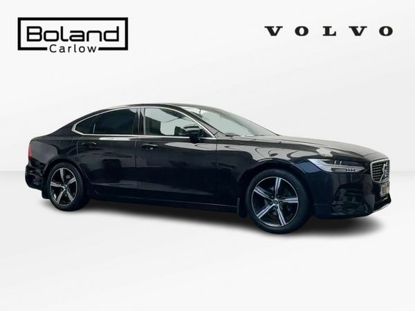 Volvo S90 Saloon, Diesel, 2018, Black