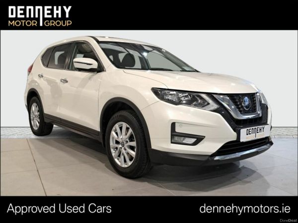 Nissan X-Trail SUV, Diesel, 2020, White