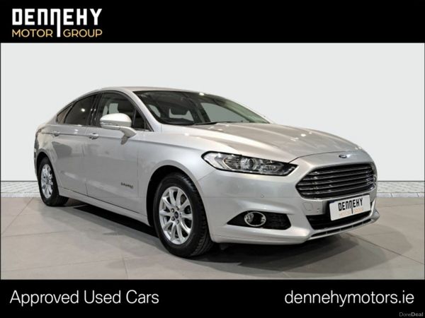 Ford Mondeo Saloon, Petrol Hybrid, 2020, Silver
