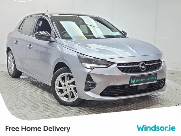 Opel Corsa Hatchback, Petrol, 2021, Grey