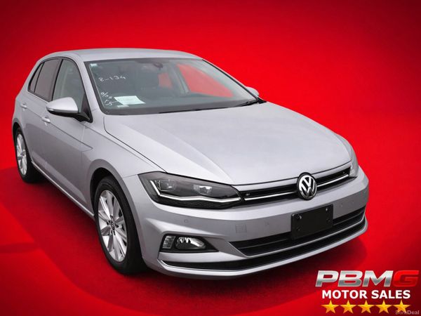 Volkswagen Polo Hatchback, Petrol, 2018, Silver