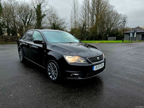 SEAT Toledo Saloon, Diesel, 2015, Black
