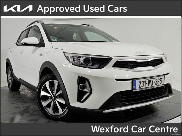 Kia Stonic Hatchback, Petrol, 2023, White