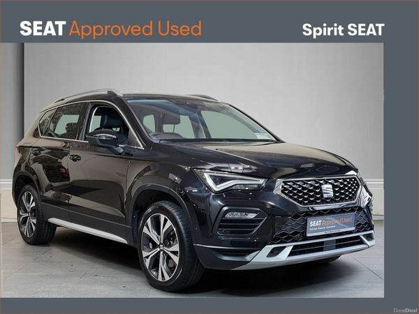 SEAT Ateca SUV, Diesel, 2021, Black