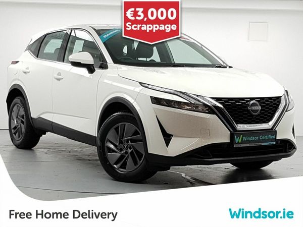 Nissan Qashqai MPV, Petrol, 2024, White