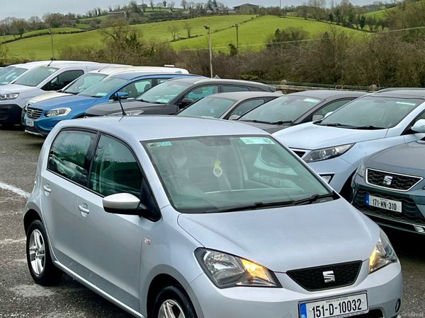 SEAT Mii Hatchback, Petrol, 2015, Silver