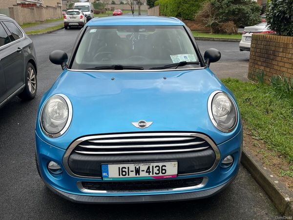 Mini Cooper Hatchback, Petrol, 2016, Blue