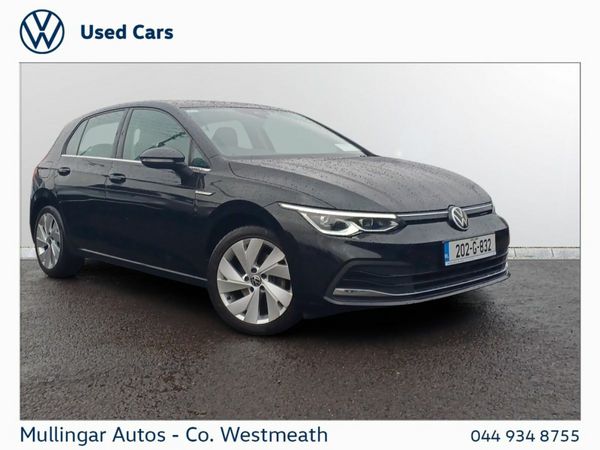 Volkswagen Golf Estate, Diesel, 2020, Black
