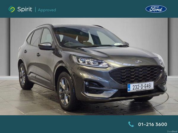 Ford Kuga SUV, Petrol Plug-in Hybrid, 2023, Grey