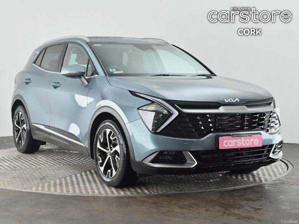 Kia Sportage SUV, Diesel, 2023, Grey